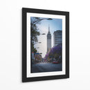Jacarandas hacia la Torre - Ulises Páez | Cuadro decorativo de Canvas Lab