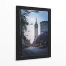 Jacarandas hacia la Torre - Ulises Páez | Cuadro decorativo de Canvas Lab