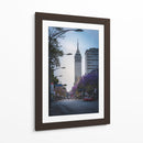 Jacarandas hacia la Torre - Ulises Páez | Cuadro decorativo de Canvas Lab