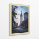 Jacarandas hacia la Torre - Ulises Páez | Cuadro decorativo de Canvas Lab