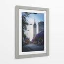 Jacarandas hacia la Torre - Ulises Páez | Cuadro decorativo de Canvas Lab