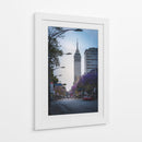 Jacarandas hacia la Torre - Ulises Páez | Cuadro decorativo de Canvas Lab