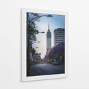 Jacarandas hacia la Torre - Ulises Páez | Cuadro decorativo de Canvas Lab