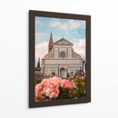 Jardín de Santa Maria Novella - Ulises Páez | Cuadro decorativo de Canvas Lab