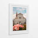 Jardín de Santa Maria Novella - Ulises Páez | Cuadro decorativo de Canvas Lab