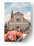 Jardín de Santa Maria Novella - Ulises Páez | Cuadro decorativo de Canvas Lab
