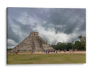 Kukulcán bajo la Tormenta - Ulises Páez | Cuadro decorativo de Canvas Lab
