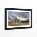 Kukulcán bajo la Tormenta - Ulises Páez | Cuadro decorativo de Canvas Lab