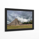 Kukulcán bajo la Tormenta - Ulises Páez | Cuadro decorativo de Canvas Lab