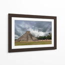 Kukulcán bajo la Tormenta - Ulises Páez | Cuadro decorativo de Canvas Lab