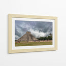 Kukulcán bajo la Tormenta - Ulises Páez | Cuadro decorativo de Canvas Lab