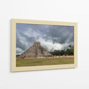 Kukulcán bajo la Tormenta - Ulises Páez | Cuadro decorativo de Canvas Lab