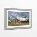Kukulcán bajo la Tormenta - Ulises Páez | Cuadro decorativo de Canvas Lab