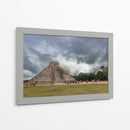Kukulcán bajo la Tormenta - Ulises Páez | Cuadro decorativo de Canvas Lab