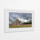 Kukulcán bajo la Tormenta - Ulises Páez | Cuadro decorativo de Canvas Lab