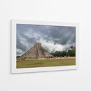 Kukulcán bajo la Tormenta - Ulises Páez | Cuadro decorativo de Canvas Lab