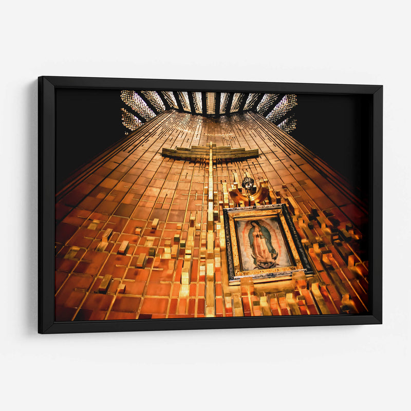 Basílica de Guadalupe Interior | Cuadro decorativo de Canvas Lab