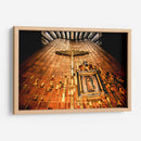 Basílica de Guadalupe Interior | Cuadro decorativo de Canvas Lab