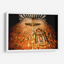 Basílica de Guadalupe Interior | Cuadro decorativo de Canvas Lab