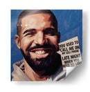 You used to call me on my cell phone | Cuadro decorativo de Canvas Lab