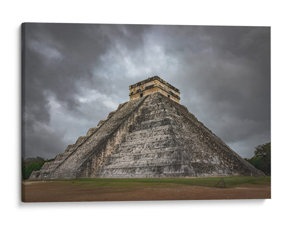 Kukulcán entre Nubes - Ulises Páez | Cuadro decorativo de Canvas Lab