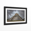 Kukulcán entre Nubes - Ulises Páez | Cuadro decorativo de Canvas Lab
