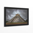 Kukulcán entre Nubes - Ulises Páez | Cuadro decorativo de Canvas Lab