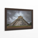 Kukulcán entre Nubes - Ulises Páez | Cuadro decorativo de Canvas Lab