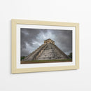 Kukulcán entre Nubes - Ulises Páez | Cuadro decorativo de Canvas Lab