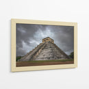 Kukulcán entre Nubes - Ulises Páez | Cuadro decorativo de Canvas Lab