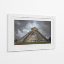 Kukulcán entre Nubes - Ulises Páez | Cuadro decorativo de Canvas Lab