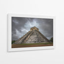 Kukulcán entre Nubes - Ulises Páez | Cuadro decorativo de Canvas Lab