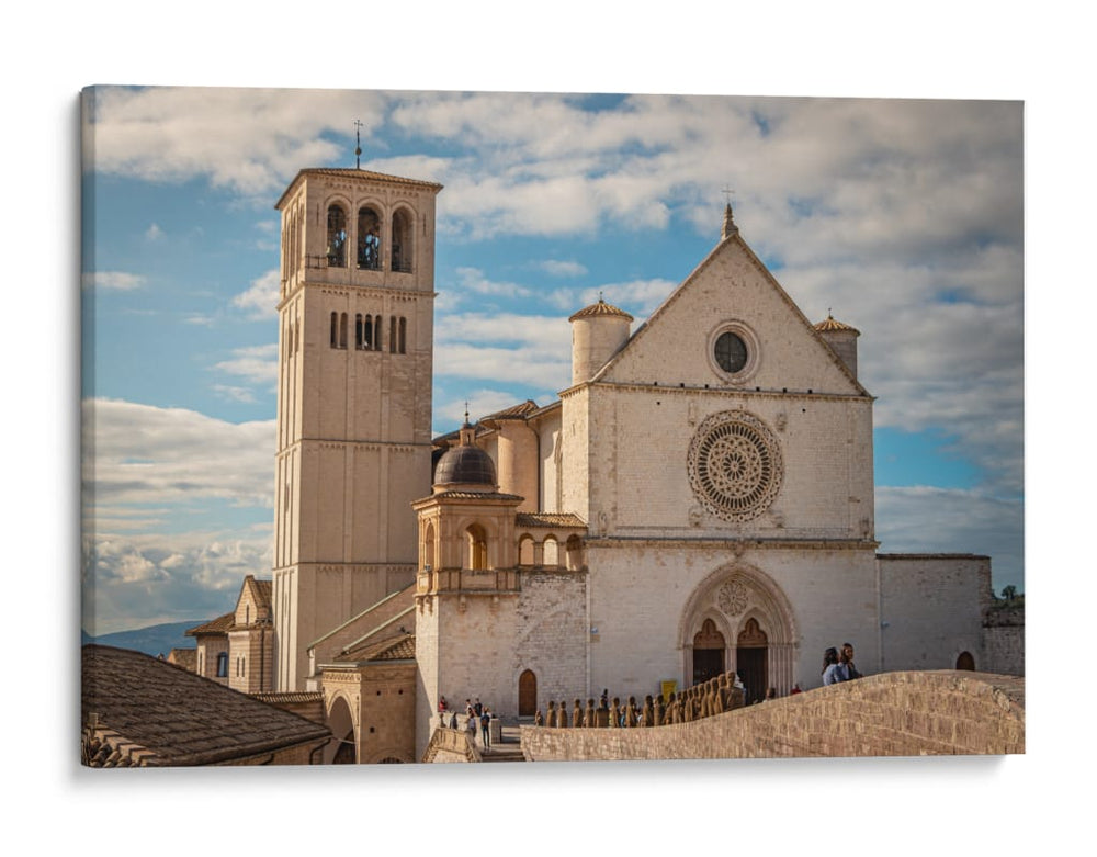 La basílica del cielo abierto - Ulises Páez | Cuadro decorativo de Canvas Lab