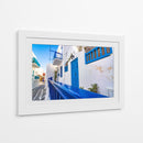 La calle blanca - Ulises Páez | Cuadro decorativo de Canvas Lab