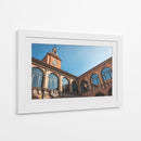 La hora del claustro - Ulises Páez | Cuadro decorativo de Canvas Lab
