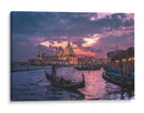 La hora violeta de Venecia - Ulises Páez | Cuadro decorativo de Canvas Lab