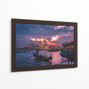 La hora violeta de Venecia - Ulises Páez | Cuadro decorativo de Canvas Lab