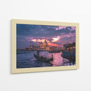 La hora violeta de Venecia - Ulises Páez | Cuadro decorativo de Canvas Lab