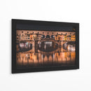 La noche sobre el puente viejo - Ulises Páez | Cuadro decorativo de Canvas Lab
