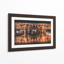 La noche sobre el puente viejo - Ulises Páez | Cuadro decorativo de Canvas Lab