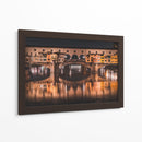 La noche sobre el puente viejo - Ulises Páez | Cuadro decorativo de Canvas Lab