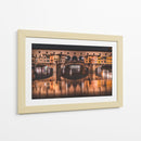 La noche sobre el puente viejo - Ulises Páez | Cuadro decorativo de Canvas Lab