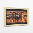 La noche sobre el puente viejo - Ulises Páez | Cuadro decorativo de Canvas Lab