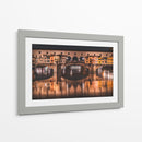 La noche sobre el puente viejo - Ulises Páez | Cuadro decorativo de Canvas Lab