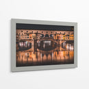 La noche sobre el puente viejo - Ulises Páez | Cuadro decorativo de Canvas Lab
