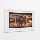 La noche sobre el puente viejo - Ulises Páez | Cuadro decorativo de Canvas Lab