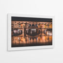 La noche sobre el puente viejo - Ulises Páez | Cuadro decorativo de Canvas Lab