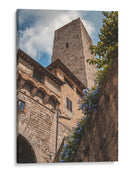 La Torre Asciende - Ulises Páez | Cuadro decorativo de Canvas Lab