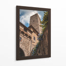 La Torre Asciende - Ulises Páez | Cuadro decorativo de Canvas Lab