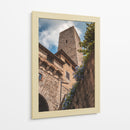 La Torre Asciende - Ulises Páez | Cuadro decorativo de Canvas Lab